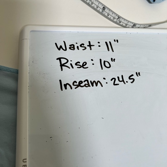 ACTA Perforated Seamless Leggings Light Baby Blue Size S - Picture 11 of 11